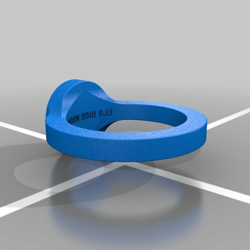 McCree HighNoon Ring 3D model
