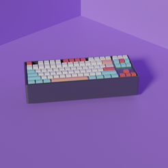 final.png Fichier STL gratuit KEYBOARD KEYCAP・Objet imprimable en 3D à télécharger