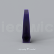 E_13_Renders_0.png Niedwica Vase E_13 | 3D printing vase | 3D model | STL files | Home decor | 3D vases | Modern vases | Floor vase | 3D printing | vase mode | STL