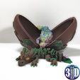u1.png Mogan  the wood baby dragon, and egg! Articulated, flexy, toy