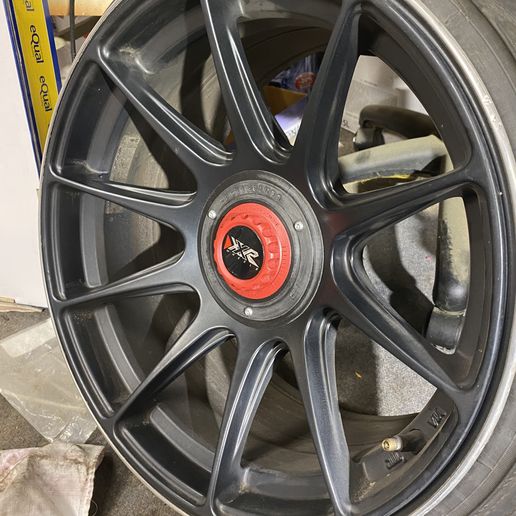 🧢 XXR 527 JR11 centerlock cap・ STL File for 3D printing・Cults