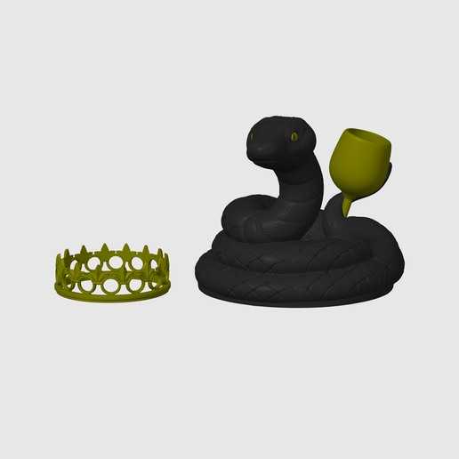 TCP Cardan Christmas Ornament Set 3D model