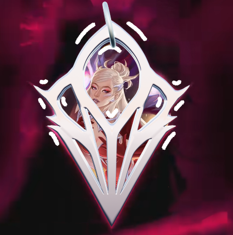 K/DA Kai'Sa FIRESTARTER Photocard Holder – League of Legends