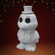 Chika.4973.jpg Bougeoir LED - FNAF Collector's Christmas Edition Girl