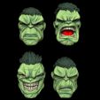 14.jpg hulk head 1/12 (combo 4 heads)