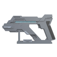 3.png Asuran Replicator Stunner - Stargate - Printable 3d model - STL files