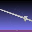 meshlab-2024-11-11-00-13-39-17.jpg Re Zero Theresia Van Astrea Sword