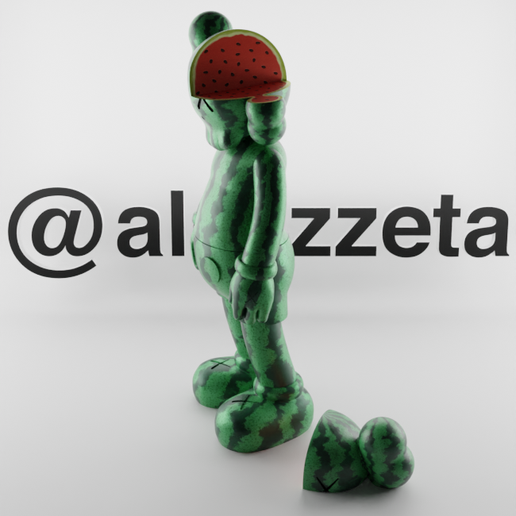 0008.png Kaws Sandía