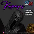 Halloween-Keycaps-Cults-33.jpg KEYCAPS - ZOMBIE - GREY CHILD - PUMPKIN