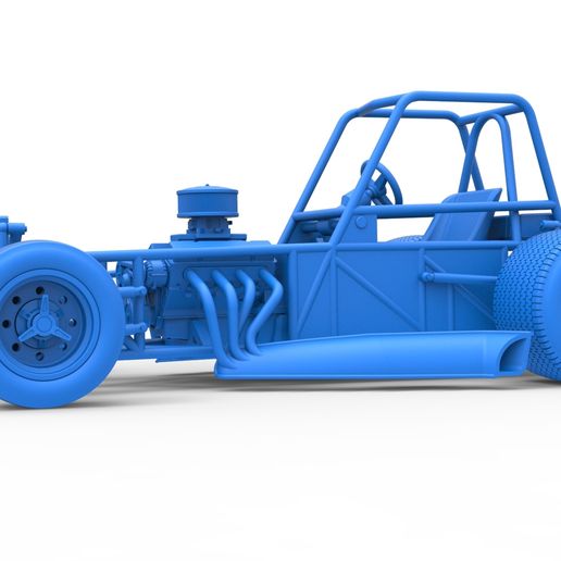 51.jpg Vintage Dirt Modificado stock car Base Versión 3 Escala 1:25