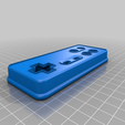 main_v8.png Free 3D file NES/DENDI/SUBOR gamepad・Template to download and 3D print