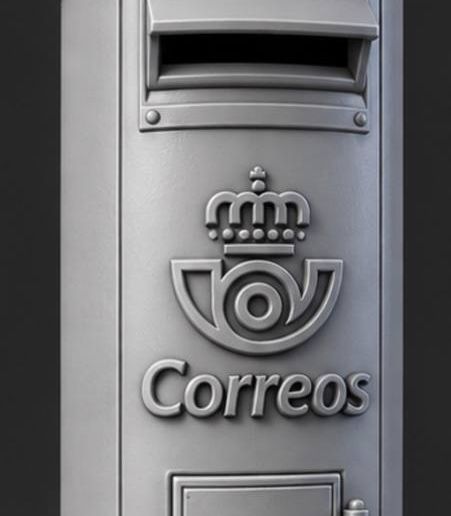 typical Spanish post box