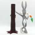 bugs-full-back1.jpg Free STL file Bugs Bunny Standing・3D printing model to download