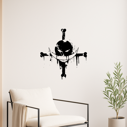 One Piece Beards Jolly Roger