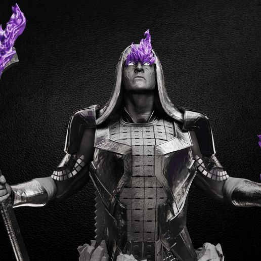 👤 Wicked Marvel Ronan Bust: Tested and ready for 3d