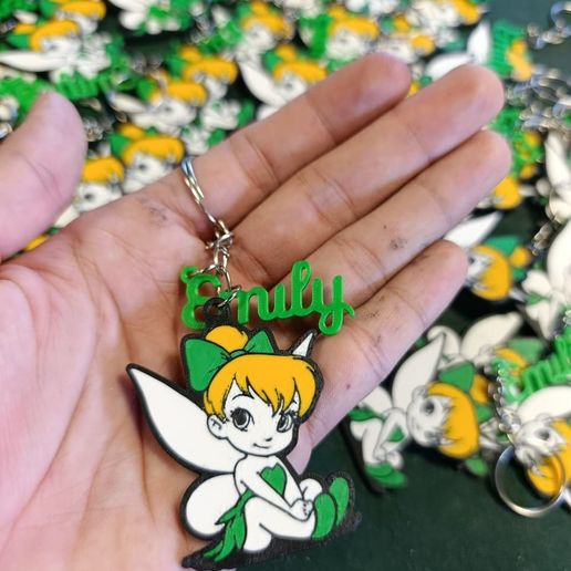 Tinker Bell keychain