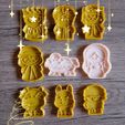 66b7e070-34a7-4953-baf4-8e4b37b8d139.jpg Fichier STL PACK DE 9 EMPORTE-PIÈCES POUR LA CRÈCHE DE NOËL・Objet pour impression 3D à télécharger