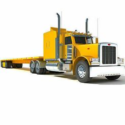 cabina.jpg Free STL file truck cabin・3D printable model to download