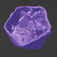 CryWitCotPic4.png The "Crystal Witch Cottage" D20 Dice Insert