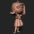 2.jpg Disgust - Inside Out - keychain