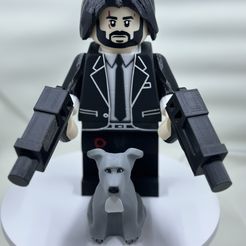 IMG_9461.jpeg John Wick Custom Figure with Dog!