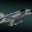 4.png Dassault Mirage III (France, Cold War, 1950-70s)