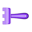 Children's Sand Rake.stl Children's Sand Rake