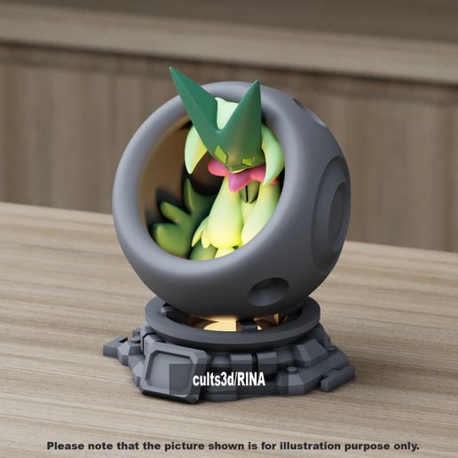 Meowscarada-healing-machine-pods-from-pokemon-9.jpg Vainas de la máquina de curación Meowscarada