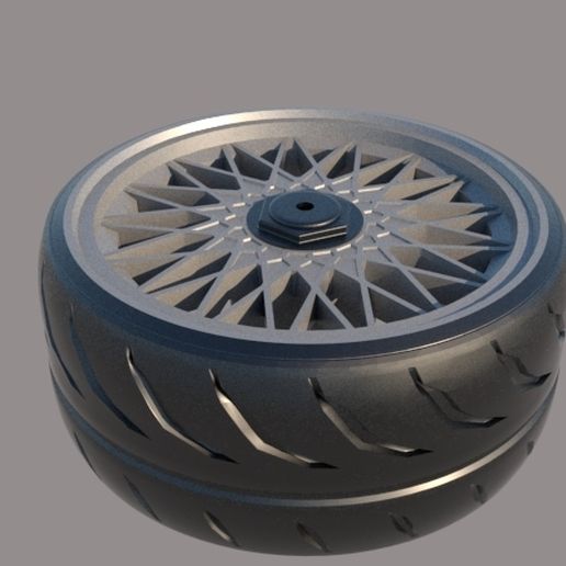 BMW Rims 1/10 3D model
