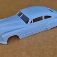 1949 CUSTOM BUICK SUPER SEDANETTE 2 DOOR - CHOPPED - 1 25 CAR BODY