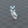 2 - Mano Derecha.png Cuphead - Actionfigur