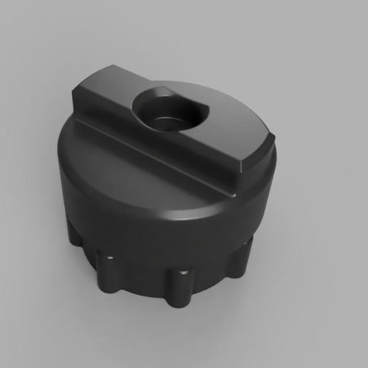 Ball pressurizer - 3D model önizlemesi