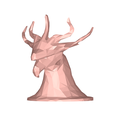 model-5.png Dragon head low poly