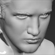 14.jpg 3D file Elvis Presley bust 3D printing ready stl obj・Template to download and 3D print, PrintedReality