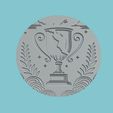 b_171.jpg Medalhão do mapa da Guiana CNC Modelo 3d CNC da Guiana
