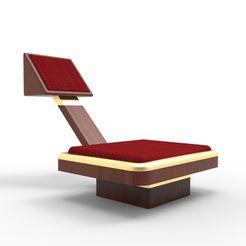 1.37.jpg STL file New Classic Arabian Chair・3D printing model to download