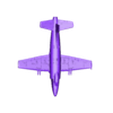 S_ATTACKER_FB2_PAF_0.STL 1:200 Supermarine Attacker