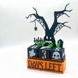 Foto-21-09-23,-18-36-35.jpg 365 DAYS HALLOWEEN COUNTDOWN CALENDAR, VERSION FOR LIGHTING INCLUDED (LED, LAMP, HOME DECOR, PUMPKIN, SCARY, CUTE, KIDS,TRICK OR TREAT, MONSTER, CANDIES, CANDY, HORROR, DECORATION) BY AM-MEDIA