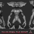 Gremlins-Tales-from-the-print-zbrush-black-and-white-4k.jpg Gremlins - HIGH QUALITY by Tales From The Print