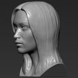 4.jpg Bella Hadid bust 3D printing ready stl obj formats