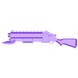 stl de ecopeta un piezas y cuchilla.STL Lawbringer Mk VI - Shotgun combat OSAR3D.