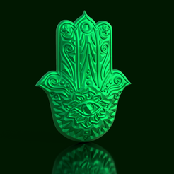 Hamsa-Hand-of-Fatima-III.png Hamsa-Skulptur (Hand der Fatima) III