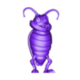 cuerpo.stl Articulated cockroach
