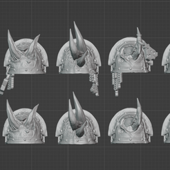 Shoulderpack3.png 3D-Datei Death Guardian Dudes Shoulder Pack 3・3D-druckbares Modell zum Herunterladen