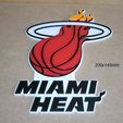 miami-heat-cartel-letrero-rotulo-logotipo-impresion3d-jugadores.jpg Miami Heat, sign, signboard, sign, logo, 3d printing, court, basketball, basketball, players