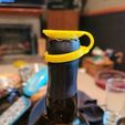 Bottle_Cap.jpg Free STL file Beer Bottle Cap・3D print model to download