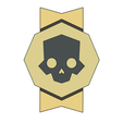 Medal-2.png [INSPIRATION] Helldivers 2 medal