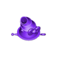KITTY CHICA OSCURA.stl Хелло Китти - девочка темного мага