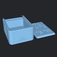 Captura-de-Pantalla-2023-05-03-a-las-16.48.57.jpg STL file WEED BOX WEED BOX CONTAINER GRINDERKING WEED 85X111X50 MM EASY PRINT WITHOUT SUPPORTS EASY PRINT PRINT IN PLACE・3D print design to download