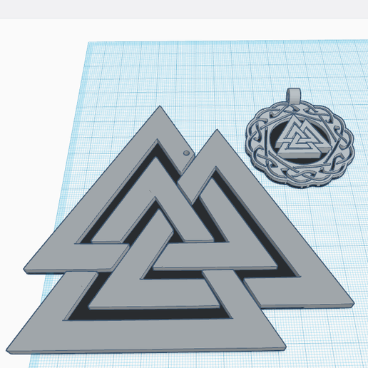 00.png Valknut, il simbolo vichingo